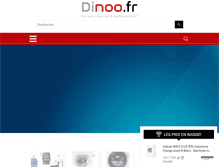 Tablet Screenshot of dinoo.fr